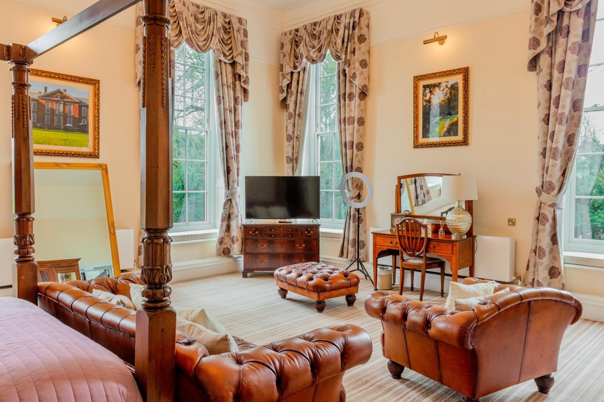 Bosworth Hall Hotel & Spa Market Bosworth Dış mekan fotoğraf