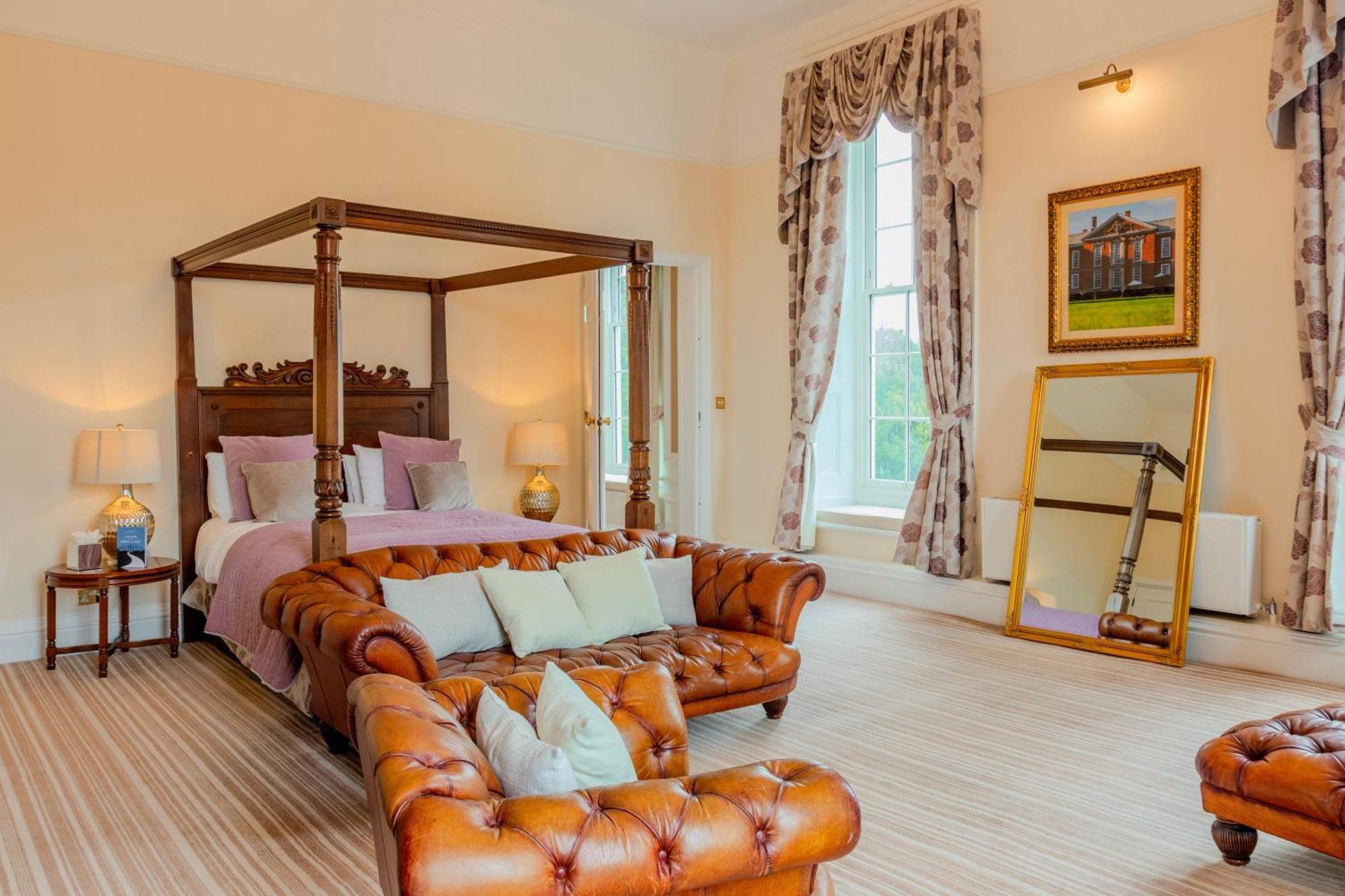 Bosworth Hall Hotel & Spa Market Bosworth Dış mekan fotoğraf